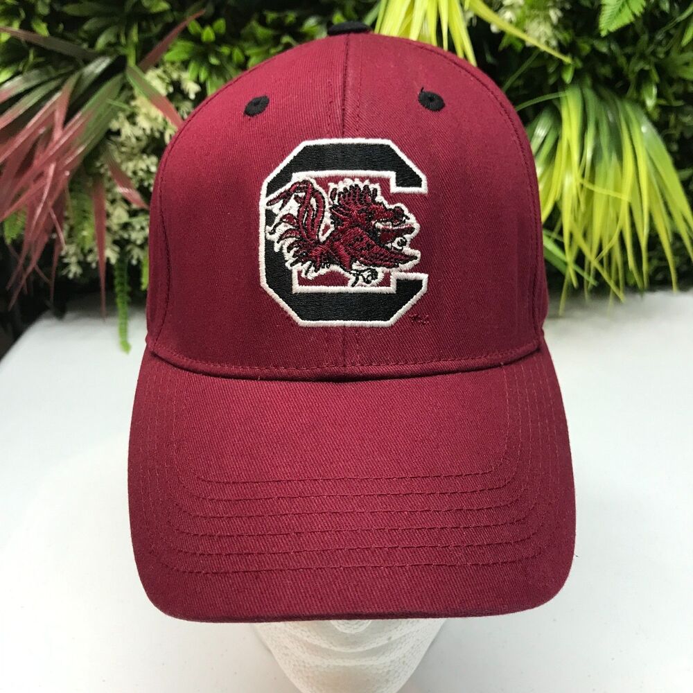 USC South Carolina Gamecocks Hat Maroon Cap One Size Captivating Headgear